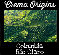 Colombian Rio Claro Single Origin Coffee Beans