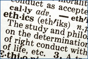 Definition of ethics, ethical coffee, crema coffee garage