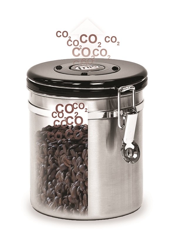 Friis Container Releases CO2 gases
