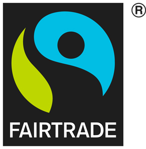Fair Trade Logo, Ethical Coffee Series, Crema Coffee Garage