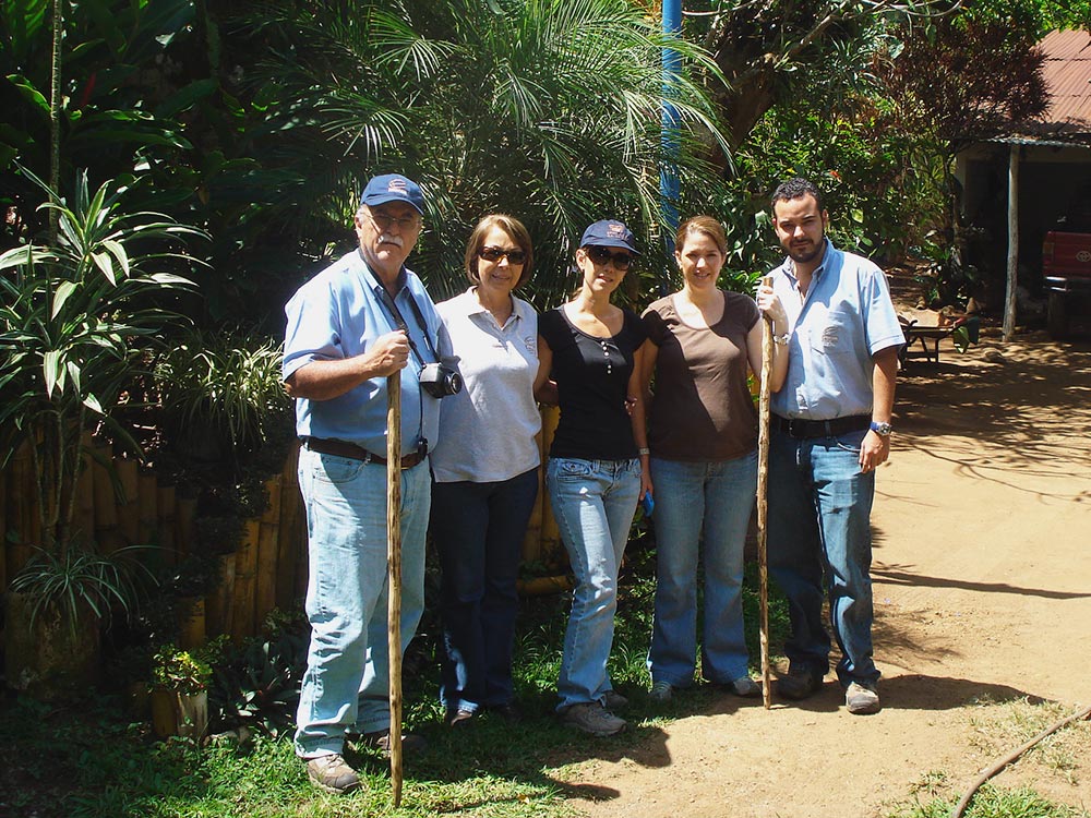 Pacas family, La Providencia Coffee Farm, El Salvador
