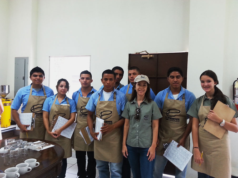Pacas Family Education Programs, Ethical Coffee, Crema Coffee Garage