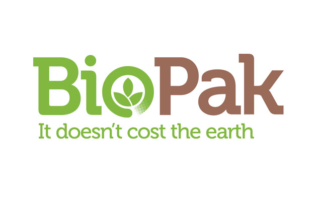 BioPak Logo, Recyclable Disposable Coffee Cups