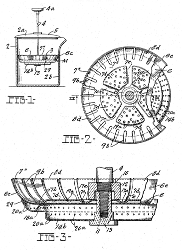 Bondanini French Press Patent 1958