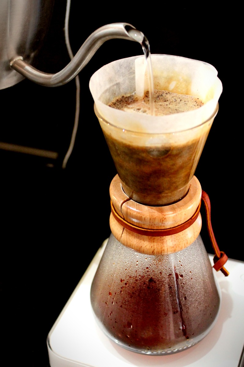 Chemex Coffee with the Costa Rican Single Origin