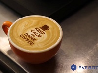 Coffee Print by Evebot Australia