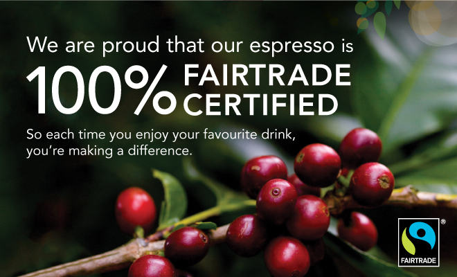 Fair Trade Certified, Ethical Coffee Series, Crema Coffee Garage