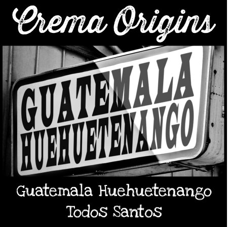 guatemala huehutenango todos santos single origin coffee