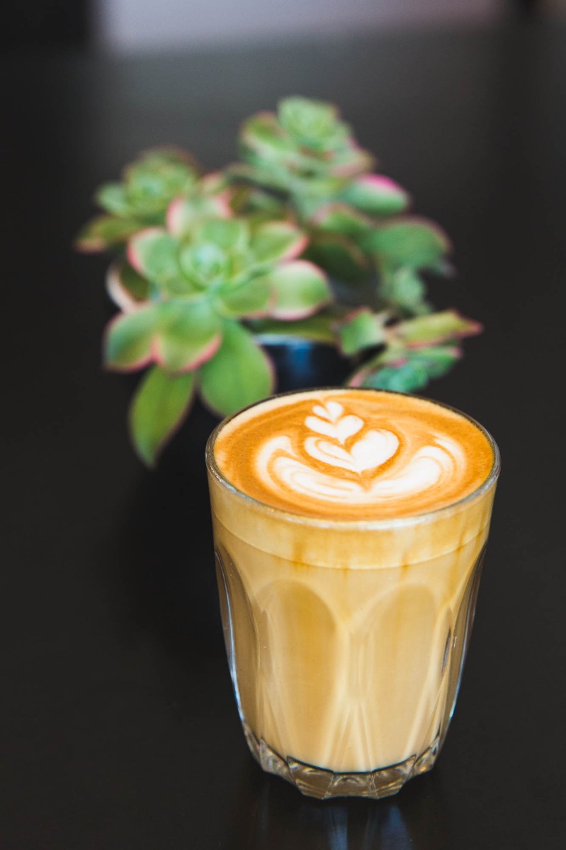 Latte Art, Crema Coffee Garage