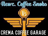 Newcastle Coffee Snobs vs Crema Coffee Garage