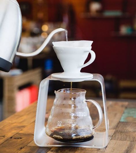 Pour Over Brewing