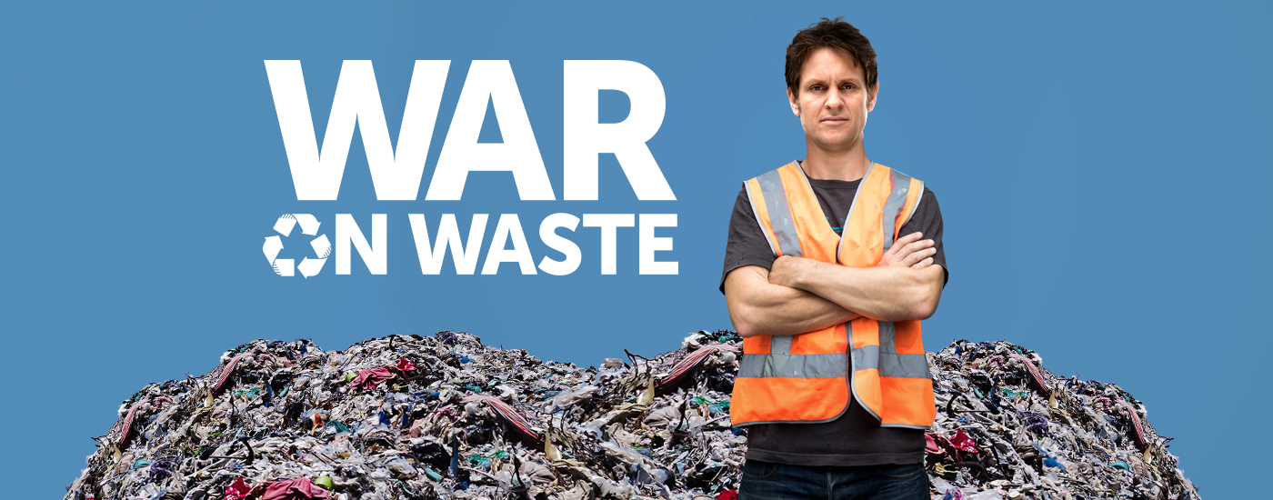 ABC's War on Waste, hosted by Craig Reucassel 2017