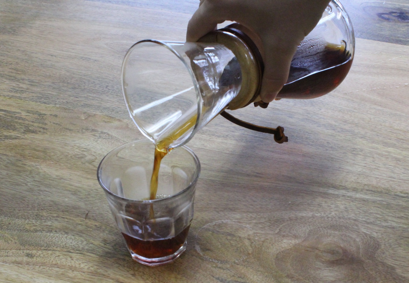 Chemex made with Honduras Maria Sofia Milla Single Origin Coffee