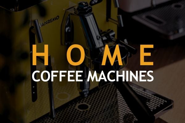 Home coffee machines