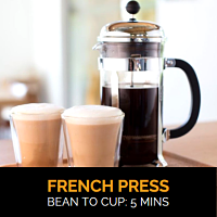 FRENCH PRESS OR PLUNGER