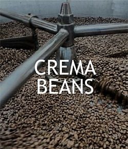 Crema coffee beans