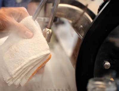 How To Clean Your Steam Wand 