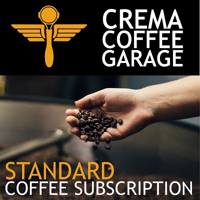 Crema Coffee Garage Coffee Subscriptions