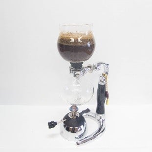 syphon, brewing guide, step 4