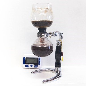 syphon, brewing guide, step 5