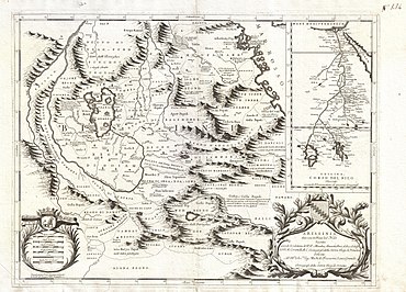 Coronellis map of Kaffa