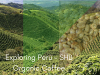 Crema Trekkers Exploring Peru SHB Organic Coffee