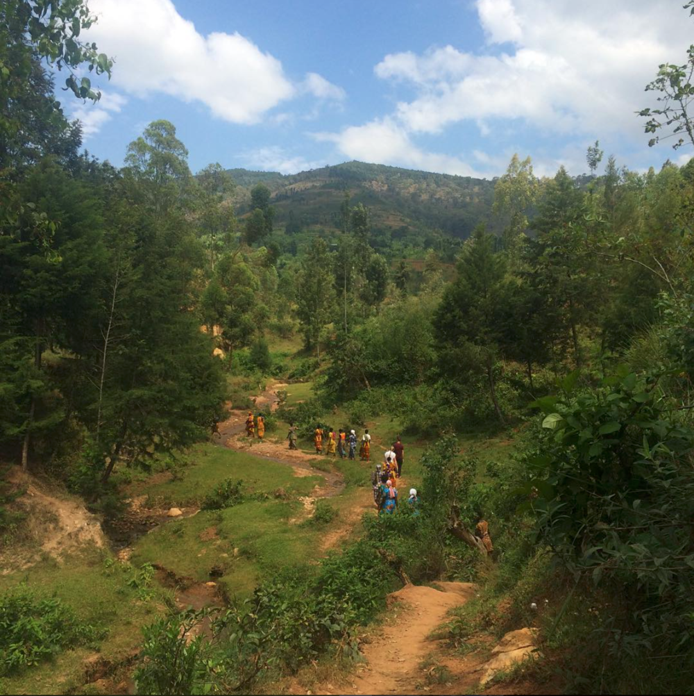 Rwandan Coffee Producers; image by Aleida Stone