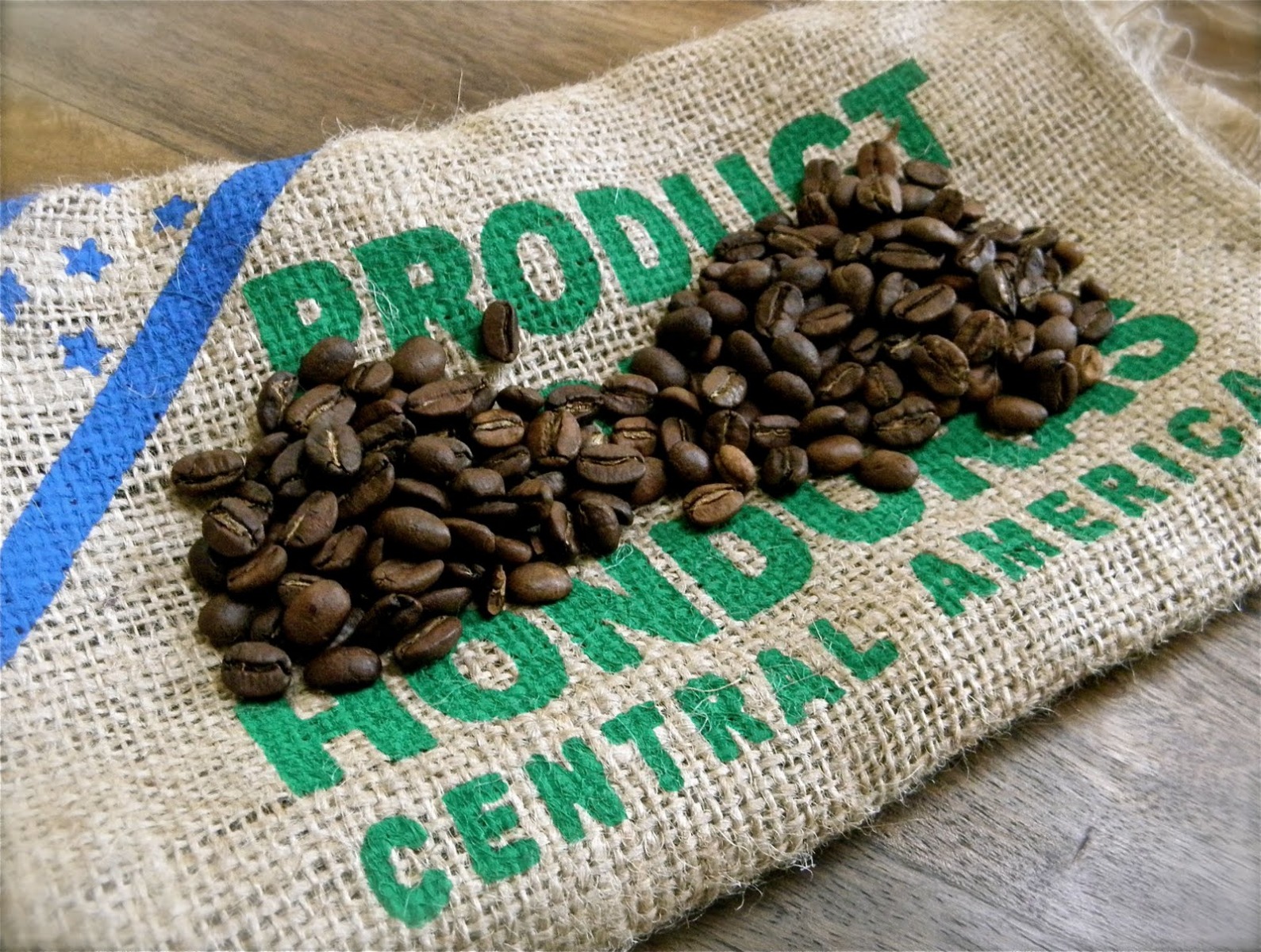 Roasted Coffee Beans - Honduras