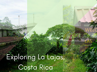 Crema Trekkers Exploring Finca La Lajas in Costa Rica