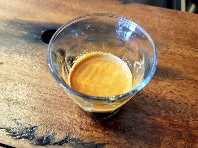 Crema Topped Espresso