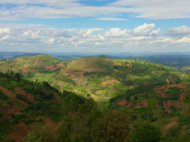 Kayanza Region of Burundi