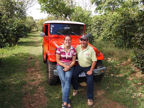 Francisca and Oscar Chacon of La Lajas, Costa Rica