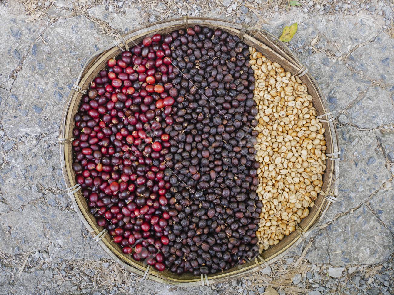 Natural Process Coffee Beans
