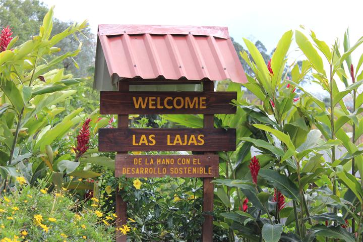 Welcome to La Lajas, Costa Rica