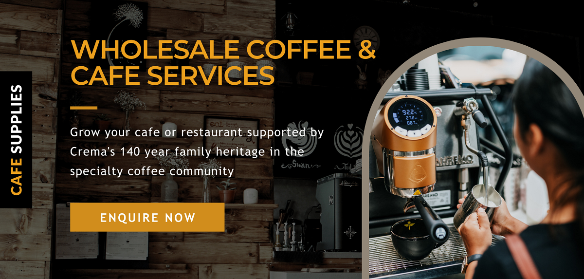 Wholesale coffee and cafe supplies